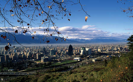 Santiago - Vista panorámica